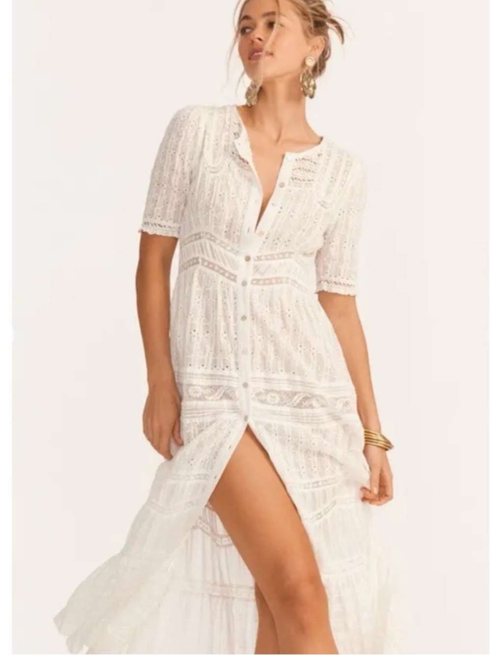 Loveshackfancy Medina Victorian Maxi Dress - Picture 2 of 7